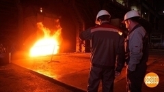 День металлурга. Работают с огоньком! Доброе утро. Суббота. Фрагмент