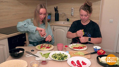 Шаурма по-домашнему. Доброе утро. Фрагмент