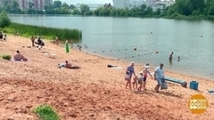 Пляжный этикет: главное — никому не мешать! Доброе утро. Фрагмент