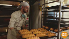 Питерские пекарни: хлеб с душой. Доброе утро. Фрагмент