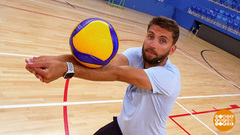 Волейбольная разминка. Доброе утро. Фрагмент