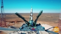 «Вызов»: ваш шанс увидеть Байконур! Доброе утро. Фрагмент