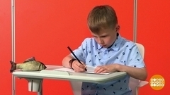 Дошколятам скоро в школу. Готовимся... Доброе утро. Фрагмент