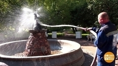 Санкт-Петербург готовится к празднику. Доброе утро. Суббота. Фрагмент