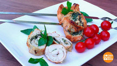 Куриные рулетики на мангале. Доброе утро. Фрагмент