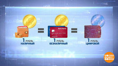 Цифровой рубль и другие деньги. Доброе утро. Фрагмент