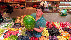 Полосатый, сладкий, с хвостиком. Доброе утро. Фрагмент