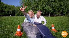 Анатолий Журавлев: актер в мешке. Доброе утро. Суббота. Фрагмент