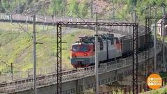 С праздником вас, железнодорожники! Доброе утро. Суббота. Фрагмент