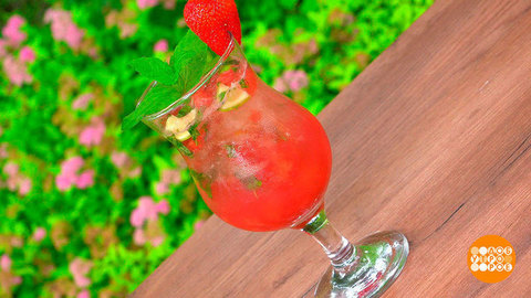 Готовим арбузный мохито. Доброе утро. Фрагмент