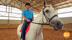 Петр Попов «верхом на лошади». Доброе утро. Фрагмент