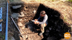 Археологи: глубоко копают! Доброе утро. Фрагмент