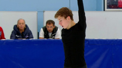 Григорий Федоров. Произвольная программа. Контрольные прокаты сборной России по фигурному катанию среди юниоров 2023/24