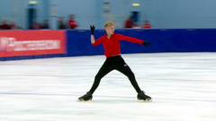 Никита Сарновский. Произвольная программа. Контрольные прокаты сборной России по фигурному катанию среди юниоров 2023/24