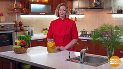 Компот из абрикосов с апельсинами. Доброе утро. Фрагмент