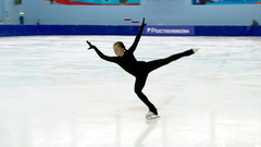 Елизавета Куликова. Произвольная программа. Контрольные прокаты сборной России по фигурному катанию среди юниоров 2023/24