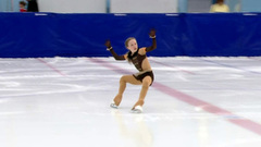 Елизавета Лабутина. Произвольная программа. Контрольные прокаты сборной России по фигурному катанию среди юниоров 2023/24