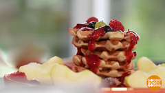 Яблочные вафли от Марии Суровой. Доброе утро. Суббота. Фрагмент