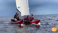 Где заняться спортом? На «умной» площадке. Доброе утро. Суббота. Фрагмент