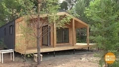 Что нам стоит модульный дом построить? Доброе утро. Фрагмент