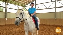 Петр Попов — на коне. Как всегда. Доброе утро. Фрагмент