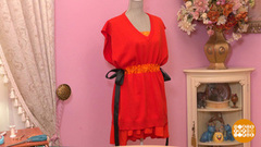 Комплект из старого пуловера и платья. Доброе утро. Суббота. Фрагмент