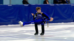 Мария Фефелова – Артем Валов. Ритм-танец. Контрольные прокаты сборной России по фигурному катанию среди юниоров 2023/24