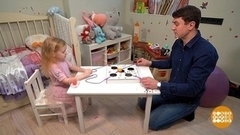 Настольная игра своими руками. Доброе утро. Фрагмент