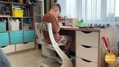 Самый удобный стул для школьника. Доброе утро. Фрагмент