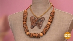 Украшения из чего попало. Доброе утро. Суббота. Фрагмент