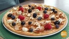 И пицца, и десерт! Доброе утро. Суббота. Фрагмент