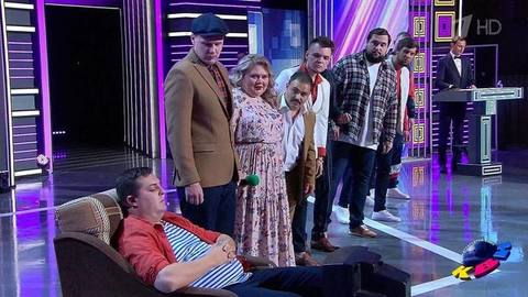 «Близкие», Белгородская область. Кубок мэра Москвы. КВН. Фрагмент