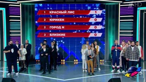 Биатлон. Кубок мэра Москвы. КВН. Фрагмент