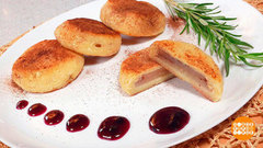 Сырники с начинкой. Доброе утро. Фрагмент