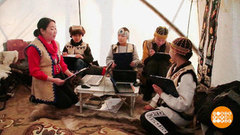 На языке предков. Доброе утро. Фрагмент