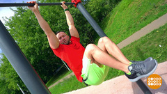 Зарядка для пресса. Доброе утро. Фрагмент