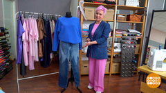 Джинсы + джинсы = ? Доброе утро. Фрагмент