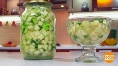 Консервированные кабачки со вкусом груздей. Доброе утро. Фрагмент