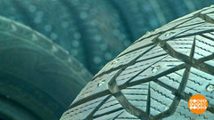 Проверяем зимнюю резину перед холодами. Доброе утро. Фрагмент