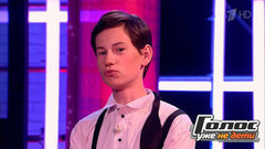 Владислав Тюкин перед Слепыми прослушиваниями