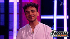 Азер Насибов перед Слепыми прослушиваниями