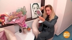 Седина? Это новый блонд! Доброе утро. Суббота. Фрагмент