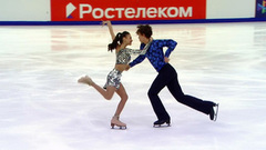 Елизавета Шанаева — Павел Дрозд. Ритм-танец. Контрольные прокаты сборной России по фигурному катанию 2023