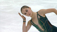 Алина Горбачева. Короткая программа. Контрольные прокаты сборной России по фигурному катанию 2023