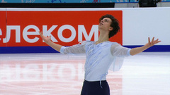 Петр Гуменник. Короткая программа. Контрольные прокаты сборной России по фигурному катанию 2023