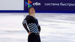 Александр Самарин. Короткая программа. Контрольные прокаты сборной России по фигурному катанию 2023
