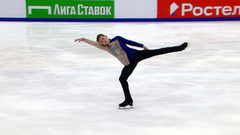Андрей Мозалев. Короткая программа. Контрольные прокаты сборной России по фигурному катанию 2023