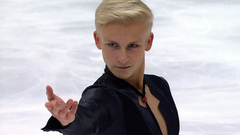 Матвей Ветлугин. Короткая программа. Контрольные прокаты сборной России по фигурному катанию 2023