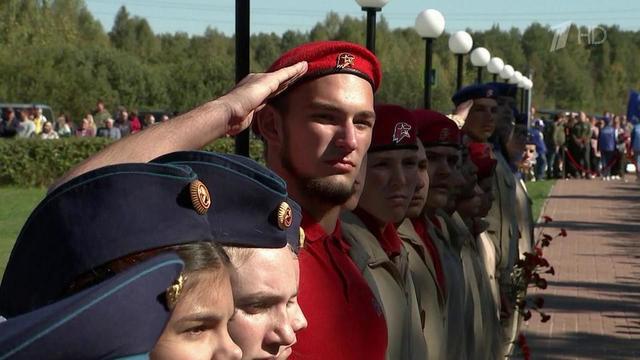 В Новороссийске и Калужской области вспоминают подвиг воинов Великой Отечественной