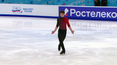 Макар Игнатов. Произвольная программа. Контрольные прокаты сборной России по фигурному катанию 2023
